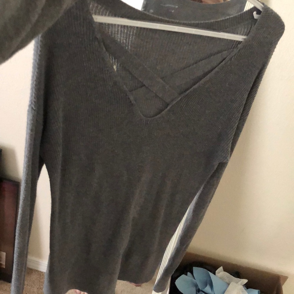 Sweater long sleeve thing